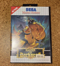 Sega MASTER SYSTEM - Master Of Darkness - PAL - KOMPLETT CIB