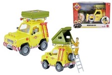Feuerwehrmann Sam Jeep 4x4 mit Zelt
