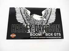 Harley Davidson Boom Box GTS Infotainment System Bedienungsanleitung 2019