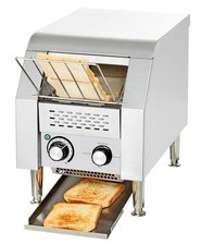 Mini-Durchlauftoaster Edelstahl regelbar 75 Toasts/h 230V Neumärker