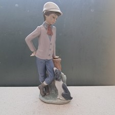 VINTAGE LLADRO JUNGE MIT NAO