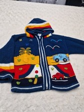 Peruanische Kinder Strickjacke