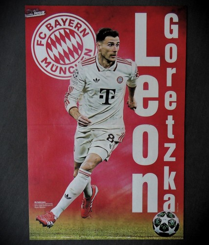 Poster leon goretzka fc - leon,