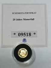 Gold-Medaille 25. Jahre