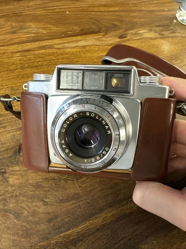 Agfa silette sle - agfa,