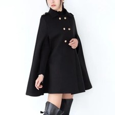 Damen mit Kapuze Mantel Warm