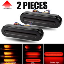 2x Motorrad LED Mini Blinker