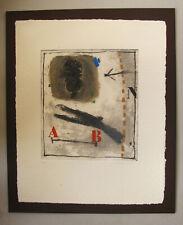 JAMES COIGNARD ,  RADIERUNG - CARBORUNDUM  , signiert .