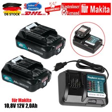 Akku für Makita ersetzen 12V