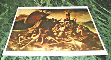 Druck Das Floß der Medusa, Gericault?