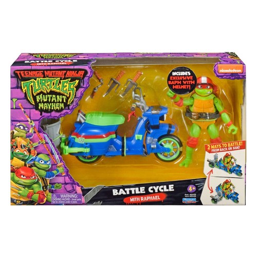 Ninja kick cycle raphael - ninja,
