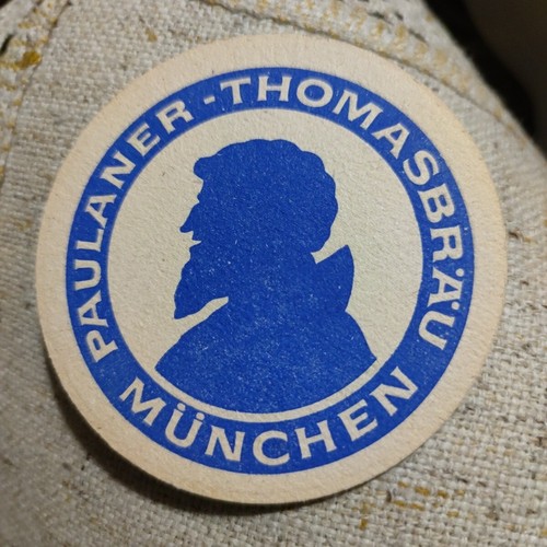 Bierdeckel paulaner - bierdeckel,
