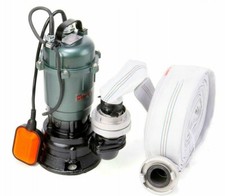 Fäkalienpumpe Tauchpumpe