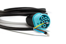 Typ 2 Ladestecker Elektro-Auto EV 5 m Ladekabel 20A schwarz (1m=7€)