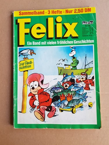 Felix sammelband 115 - sammelband,