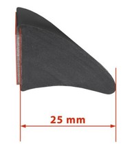 1x Radlauf 25mm universell 2