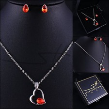 Geschenkset Kette Ohrstecker