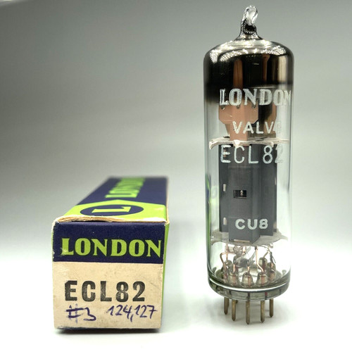 London ecl82 tube tested - london,