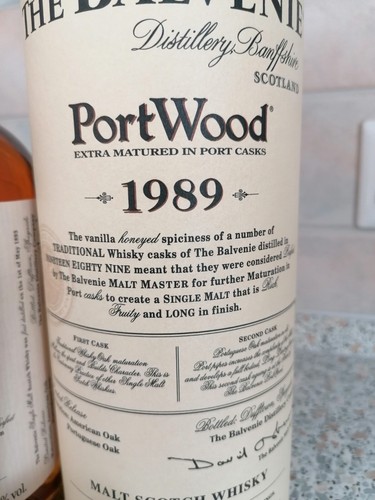 Balvenie port wood - port, 1989