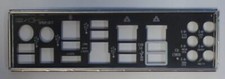 ASUS P8P67 Deluxe Blende - Slotblech - IO Shield   #33861