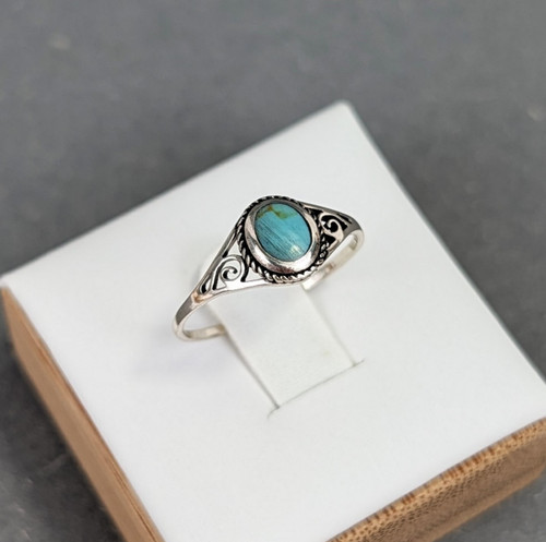 Damenring 925 sterling silber - 925,