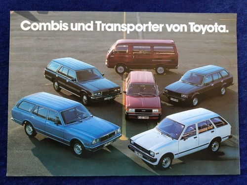 Toyota hiace starlet - starlet, corolla