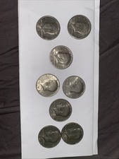 John F. Kennedy Half Dollar 1971/1972/1974/1980/1981