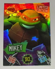 Panini Teenage Mutant Ninja Turtles TMNT Karten Mikey Limited Edition