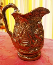 Massiver Messing Krug Kanne