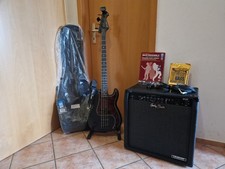 E-Bass Set Harley Benton PJ-4