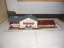 Faller 110 Bahnhof Lenggries in Gemischtbauweise 50er Jahre