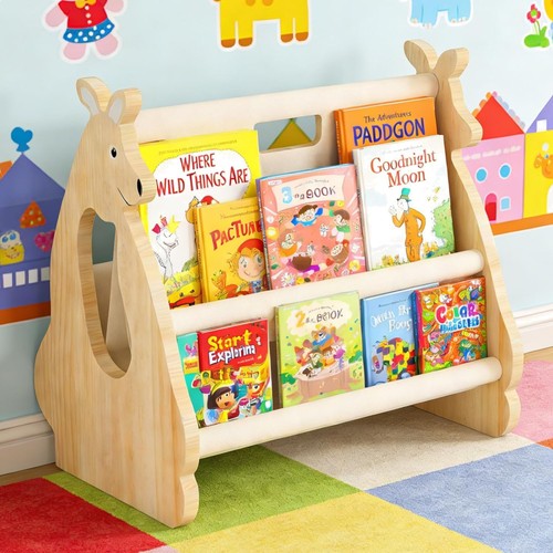 Kinder bücherregal aus - bücherregal, holz