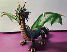 Schleich grüner Drache 70033 aus der Ritterwelt Fantasywelt