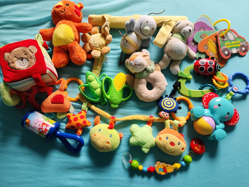 Baby spielsachen teile - 12,