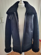 Original Chevignon Lederjacke/Bomberjacke/Fliegerjacke B3 - UNGETRAGEN - TOP  