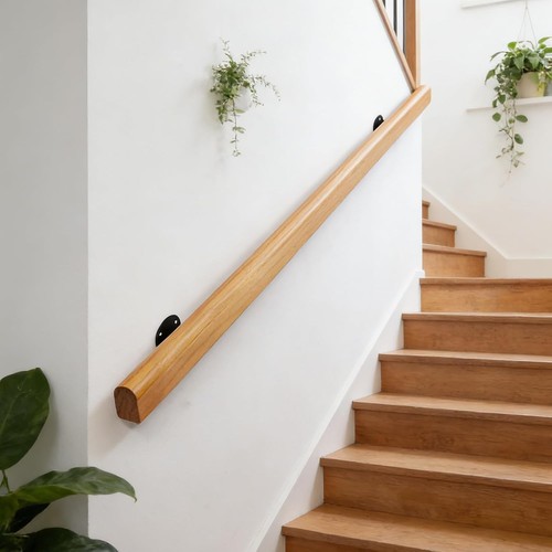 Holz handlauf 120cm - holz,