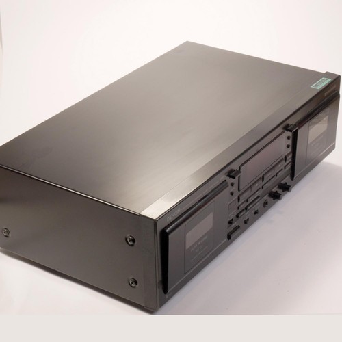 Denon doppel cassettendeck - doppel,