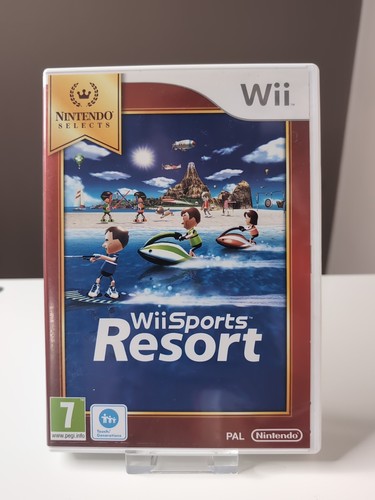 Nintendo wii sports resort - sports,