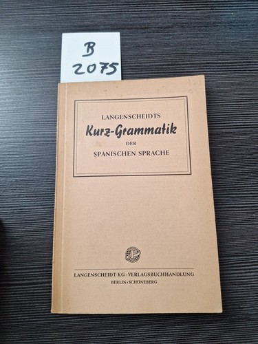 Langenscheidts kurz grammatik - langenscheidts, kurz-grammatik