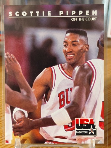 Scottie pippen 1992 skybox - pippen,