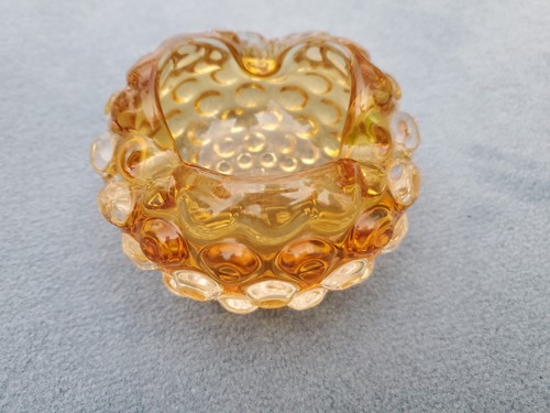 Murano glas noppenaschenbecher - murano,