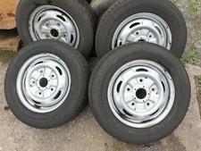 4 Räder Bus FORD TRANSIT 195 70 R15 C ET60 5x160 5,5Jx15 ET60 15