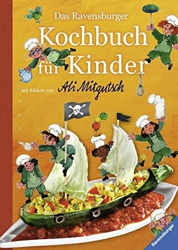 Das ravensburger kochbuch - kochbuch, für