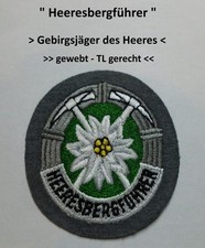 " Heeresbergführer -