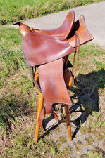 Westernsattel gebraucht für