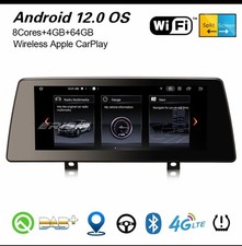 8-Kern 10,25" Android 13 DAB+ Autoradio CarPlay Navi BMW 2er F45 F46 F22 MPV NBT