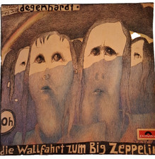 Degenhardt - Die Wallfahrt Zum Big Zeppelin  LP Vinyl