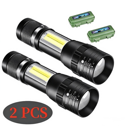 Stück taschenlampe led - 2,