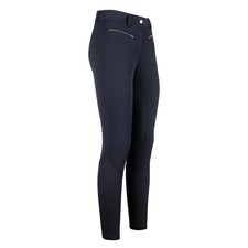 Euro-Star Navy 36 Reithose Damen ESAirflow Classic Full Grip Vollbesatz