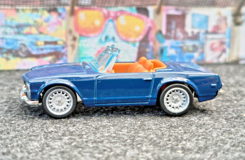 Matchbox 1963 mercedes - 1/64,